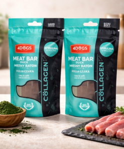 Lihabatoon pardilihast, hirvesarve ja spirulinaga