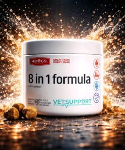 VetSupport 8 ühes, kompleksse toimega vitamiini- ja liigestoetusega 60 tk.