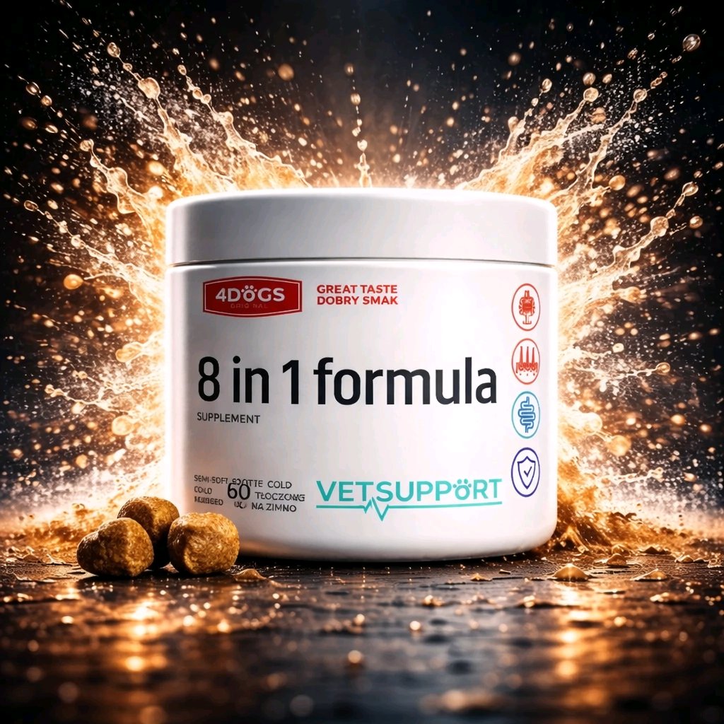 VetSupport 8 ühes, kompleksse toimega vitamiini- ja liigestoetusega 60 tk.