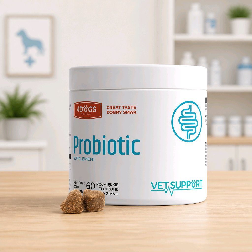 VetSupport probiootikumid 60 tk.