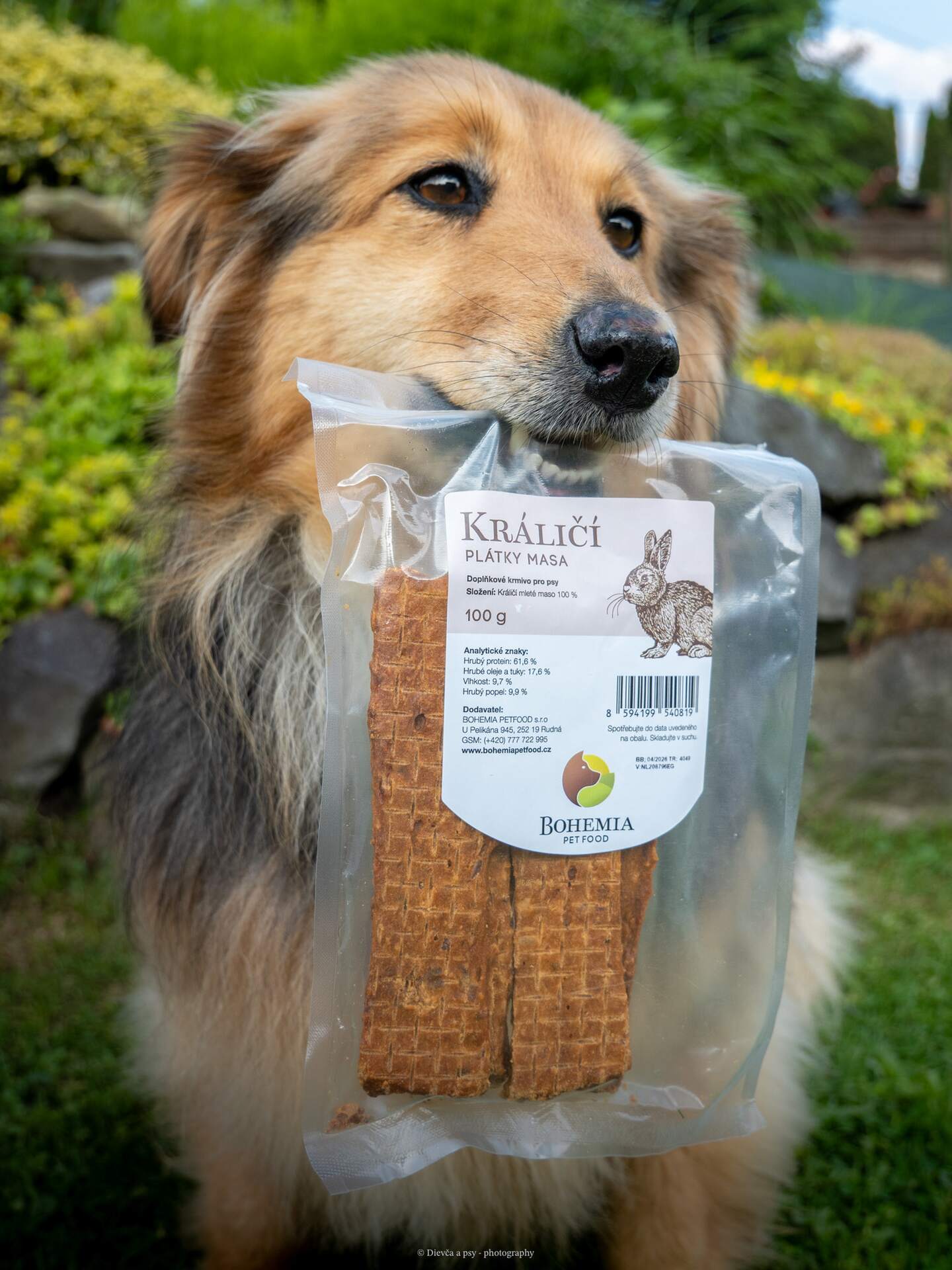 BOHEMIA küülikulihaviilud 100g - Pilt 3