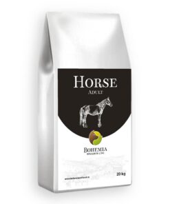 BOHEMIA BREEDERS hobuselihaga täissööt kõikide tõugude täiskasvanud koertele 20 kg
