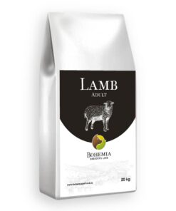BOHEMIA BREEDERS lambalihaga täissööt kõikide tõugude täiskasvanud koertele 20 kg