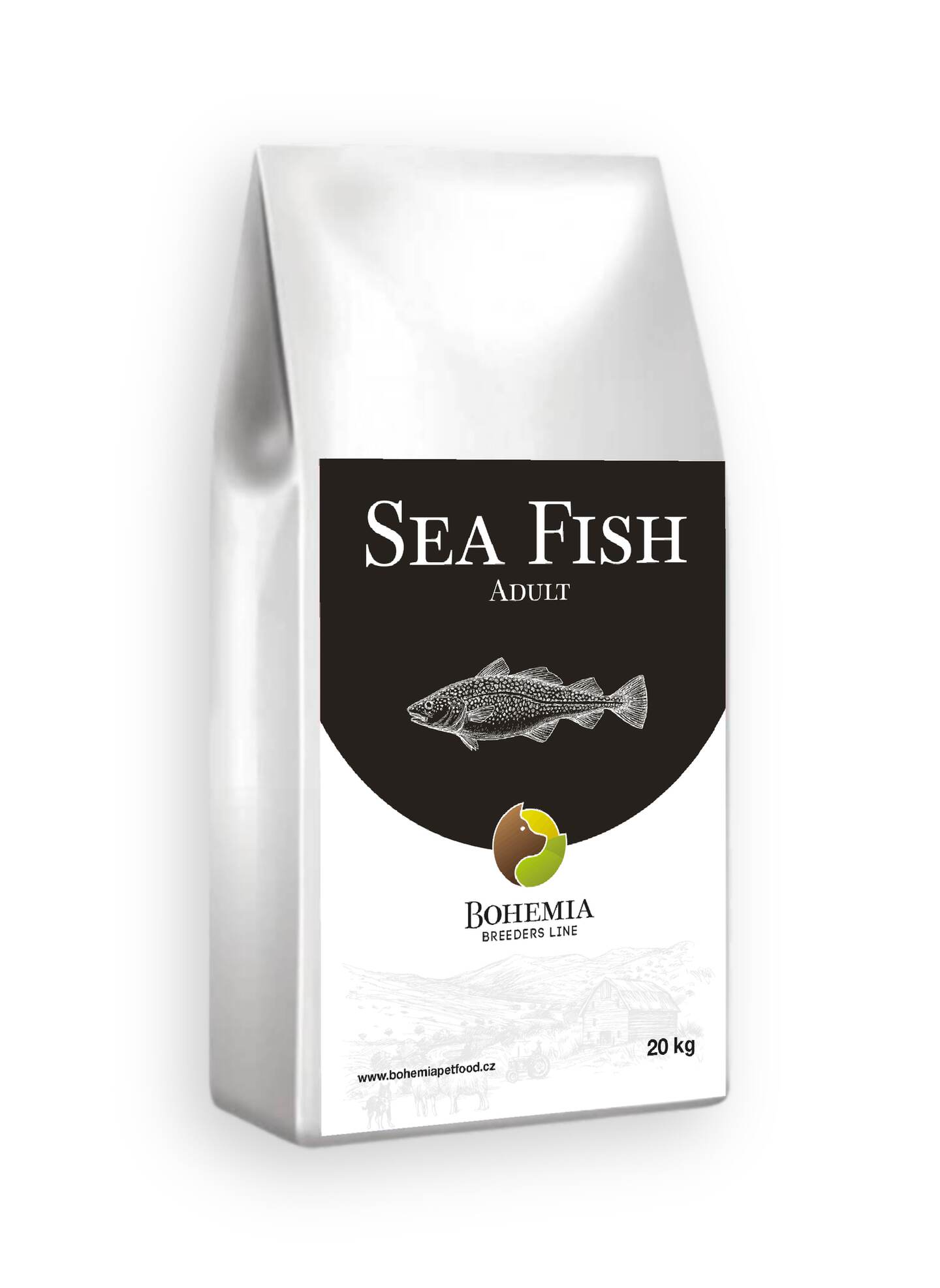 BOHEMIA BREEDERS merekalaga täissööt kõikide tõugude täiskasvanud koertele 20 kg