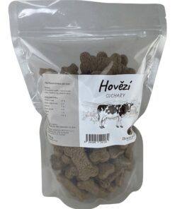 BOHEMIA küpsetatud krõbedad küpsised veiselihaga 750g