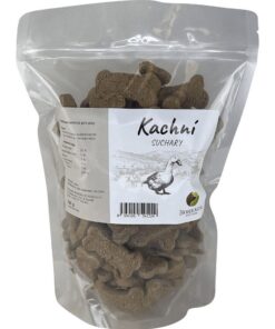 BOHEMIA küpsetatud krõbedad küpsised pardilihaga 750g