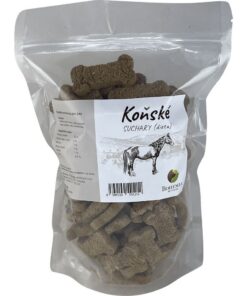 BOHEMIA küpsetatud krõbedad küpsised hobuselihaga 750g