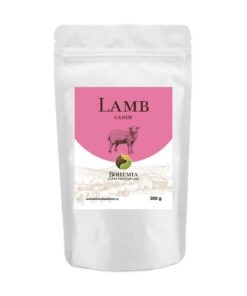 BOHEMIA SUPER PREMIUM maiusekommid lambalihaga 200g
