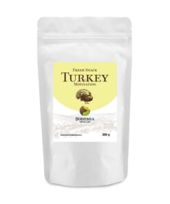 BOHEMIA FRESH treeningmaiused kalkunilihaga 200g
