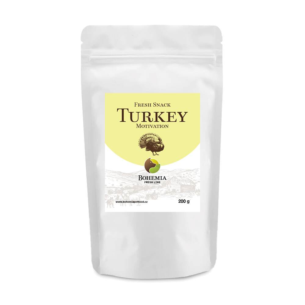 BOHEMIA FRESH treeningmaiused kalkunilihaga 200g