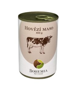 BOHEMIA konserv – veiseliha omas mahlas 400g