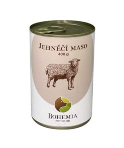BOHEMIA konserv – lambaliha omas mahlas 400g
