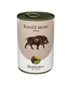 BOHEMIA konserv – metssealiha omas mahlas 400g
