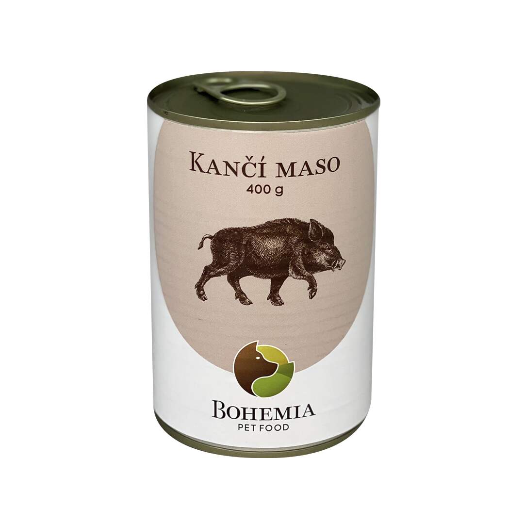 BOHEMIA konserv – metssealiha omas mahlas 400g