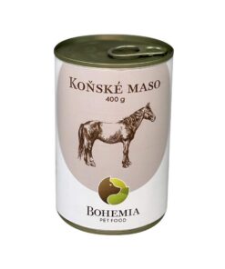 BOHEMIA dieetkonserv hobuselihaga 400g