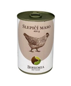BOHEMIA konserv – linnuliha omas mahlas 400g