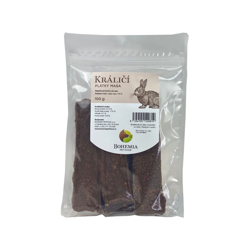 BOHEMIA küülikulihaviilud 100g
