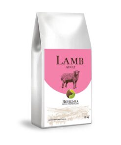 BOHEMIA SUPER PREMIUM lambalihaga täissööt kõikide tõugude täiskasvanud koertele